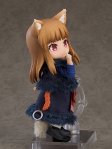 Оригинальная аниме фигурка «Nendoroid Doll Spice and Wolf merchant meets the wise wolf Holo»