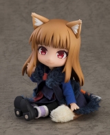 Оригинальная аниме фигурка «Nendoroid Doll Spice and Wolf merchant meets the wise wolf Holo»