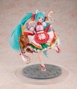 Оригинальная аниме фигурка «KDcolle Character Vocal Series 01 Hatsune Miku Lucky Miku ver. 1/7 Complete Figure»