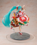 Оригинальная аниме фигурка «KDcolle Character Vocal Series 01 Hatsune Miku Lucky Miku ver. 1/7 Complete Figure»