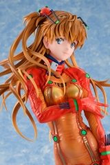 Оригинальная аниме фигурка «Evangelion: 2.0 You Can [Not] Advance Asuka Langley Shikinami Test Plugsuit Smile Ver. 1/4»