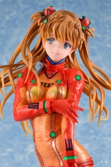 Оригинальная аниме фигурка «Evangelion: 2.0 You Can [Not] Advance Asuka Langley Shikinami Test Plugsuit Smile Ver. 1/4»