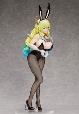 Оригинальная аниме фигурка «B-style Miss Kobayashi's Dragon Maid Quetzalcoatl: Bunny Ver. 1/4 Complete Figure»