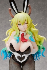 Оригинальная аниме фигурка «B-style Miss Kobayashi's Dragon Maid Quetzalcoatl: Bunny Ver. 1/4 Complete Figure»