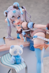 Оригинальная аниме фигурка «Henreader Original Character Blue Panda Coffee 1/6 Complete Figure»