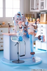 Оригинальная аниме фигурка «Henreader Original Character Blue Panda Coffee 1/6 Complete Figure»