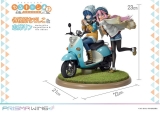 Оригинальная аниме фигурка «PRISMA WING Yuru Camp Nadeshiko Kagamihara & Rin Shima 1/7 Complete Figure»