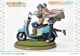 Оригинальная аниме фигурка «PRISMA WING Yuru Camp Nadeshiko Kagamihara & Rin Shima 1/7 Complete Figure»