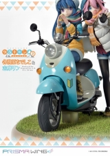 Оригинальная аниме фигурка «PRISMA WING Yuru Camp Nadeshiko Kagamihara & Rin Shima 1/7 Complete Figure»