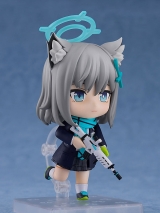 Оригинальная аниме фигурка «Nendoroid Blue Archive Sunaookami Shiroko»