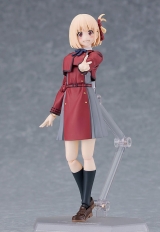 Оригинальная аниме фигурка «figma Lycoris Recoil Chisato Nishikigi»