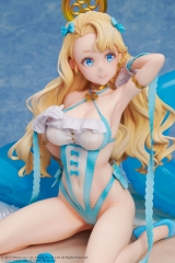 Оригинальная аниме фигурка «Azur Lane Emile Bertin Swimsuit Skin [Cote d'Azur] 1/4 Complete Figure»