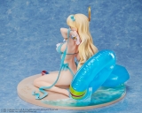 Оригинальная аниме фигурка «Azur Lane Emile Bertin Swimsuit Skin [Cote d'Azur] 1/4 Complete Figure»