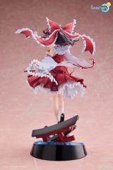 Оригинальная аниме фигурка «Touhou Project Reimu Hakurei Wonderful Shrine Maiden of Paradise ver. 1/7 Complete Figure»