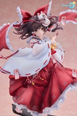 Оригинальная аниме фигурка «Touhou Project Reimu Hakurei Wonderful Shrine Maiden of Paradise ver. 1/7 Complete Figure»