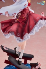 Оригинальная аниме фигурка «Touhou Project Reimu Hakurei Wonderful Shrine Maiden of Paradise ver. 1/7 Complete Figure»