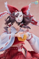 Оригинальная аниме фигурка «Touhou Project Reimu Hakurei Wonderful Shrine Maiden of Paradise ver. 1/7 Complete Figure»