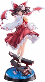 Оригинальная аниме фигурка «Touhou Project Reimu Hakurei Wonderful Shrine Maiden of Paradise ver. 1/7 Complete Figure»