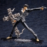 Оригинальная аниме фигурка «ARTFX J Movie Trigun Badlands Rumble Nicholas D. Wolfwood Renewal Package ver. Figure»