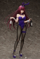 Оригинальная аниме фигурка «B-STYLE Fate/Grand Order Scathach Sashi Ugatsu Bunny Ver. 1/4 Complete Figure»