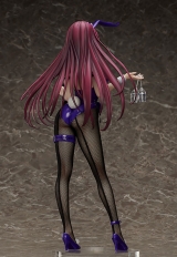 Оригинальная аниме фигурка «B-STYLE Fate/Grand Order Scathach Sashi Ugatsu Bunny Ver. 1/4 Complete Figure»