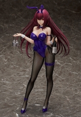 Оригинальная аниме фигурка «B-STYLE Fate/Grand Order Scathach Sashi Ugatsu Bunny Ver. 1/4 Complete Figure»