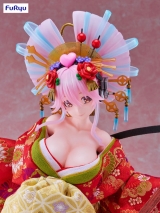 Оригинальная аниме фигурка «Yoshitoku x F:NEX Super Sonico -Japanese Doll- 1/4 Scale Figure»