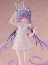 Оригинальная аниме фигурка «rurudo Original Character Eve Usamimi Lingerie Ver. 1/7 Complete Figure»