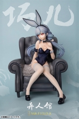 Оригинальная аниме фигурка «SSR-FIGURE [Yi Ren Guan - House of Unhumans] Qiao Er Bunny Ver. 1/7 Complete Figure»