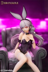 Оригинальная аниме фигурка «SSR-FIGURE [Yi Ren Guan - House of Unhumans] Qiao Er Bunny Ver. 1/7 Complete Figure»