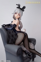 Оригинальная аниме фигурка «SSR-FIGURE [Yi Ren Guan - House of Unhumans] Jin Hua Bunny Ver. 1/7 Complete Figure»