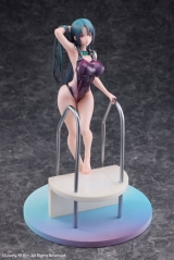 Оригінальна аніме фігурка «Ouka Kanzaki Illustrated by Yuuichi Hiiragi 1/6 Complete Figure»