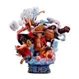 Оригинальная аниме фигурка «Puchirama DX ONE PIECE LOGBOX RE BIRTH 02 Luffy Special Complete Figure»