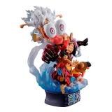 Оригинальная аниме фигурка «Puchirama DX ONE PIECE LOGBOX RE BIRTH 02 Luffy Special Complete Figure»