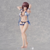 Оригинальная аниме фигурка «Hitoyo-chan Swimsuit ver. illustration by Bonnie Complete Figure»