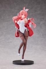 Оригинальная аниме фигурка «White Rabbit Illustrated by Rosuuri 1/7 Complete Figure»