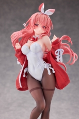 Оригинальная аниме фигурка «White Rabbit Illustrated by Rosuuri 1/7 Complete Figure»