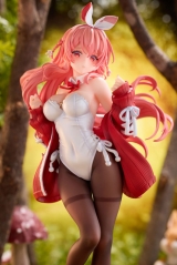 Оригинальная аниме фигурка «White Rabbit Illustrated by Rosuuri 1/7 Complete Figure»