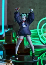 Оригинальная аниме фигурка «POP UP PARADE Cyberpunk: Edgerunners Rebecca Complete Figure»