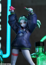 Оригинальная аниме фигурка «POP UP PARADE Cyberpunk: Edgerunners Rebecca Complete Figure»