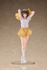 Оригинальная аниме фигурка «Cheerleader Misaki Illustrated by jonsun 1/6 Complete Figure»