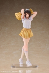 Оригинальная аниме фигурка «Cheerleader Misaki Illustrated by jonsun 1/6 Complete Figure»