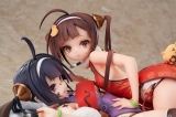 Оригинальная аниме фигурка «Azur Lane Ping Hai & Ning Hai 1/7 Complete Figure»