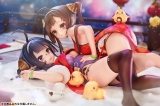 Оригинальная аниме фигурка «Azur Lane Ping Hai & Ning Hai 1/7 Complete Figure»