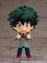 Оригинальная аниме фигурка «Nendoroid My Hero Academia Izuku Midoriya: U.A. School Uniform Ver»