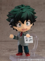 Оригинальная аниме фигурка «Nendoroid My Hero Academia Izuku Midoriya: U.A. School Uniform Ver»