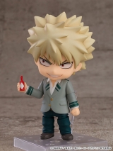 Оригинальная аниме фигурка «Nendoroid My Hero Academia Katsuki Bakugo: U.A. School Uniform Ver.»