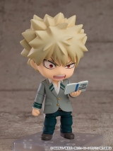 Оригинальная аниме фигурка «Nendoroid My Hero Academia Katsuki Bakugo: U.A. School Uniform Ver.»