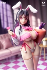 Оригинальная аниме фигурка «JK Bunny Sakura Uno Love Injection 1/6 Complete Figure»