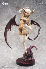 Оригинальная аниме фигурка «Original Character Little Devil MoeMoeKo 1/7 Complete Figure»